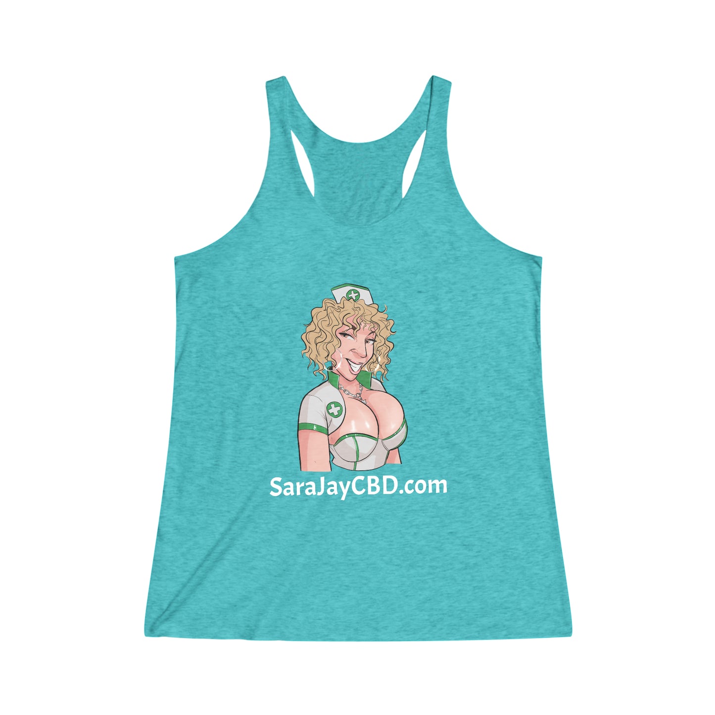 Women's Tri-Blend Racerback Tank
