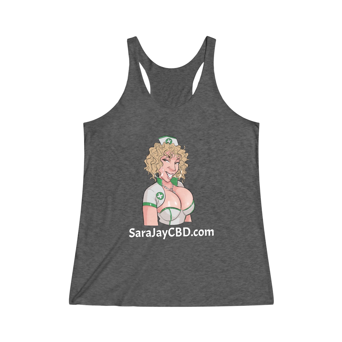 Women's Tri-Blend Racerback Tank