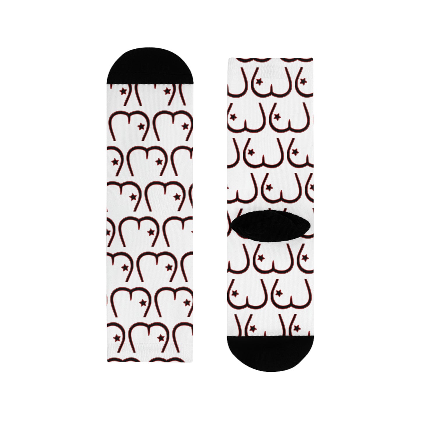 Sublimation Crew Socks (EU)
