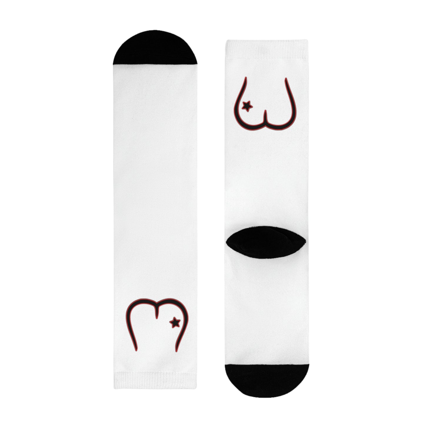 Sublimation Crew Socks (EU)