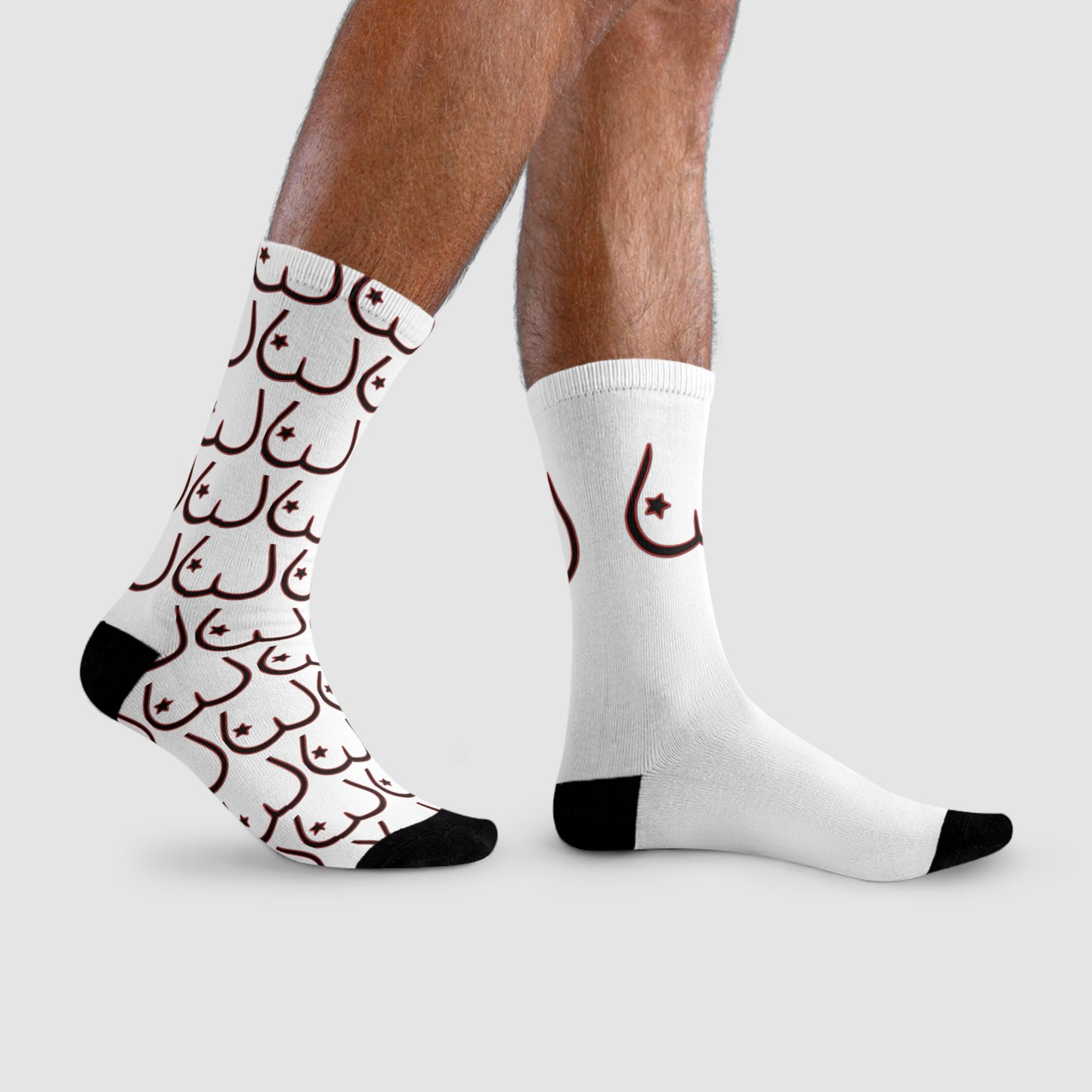 Sublimation Crew Socks (EU)